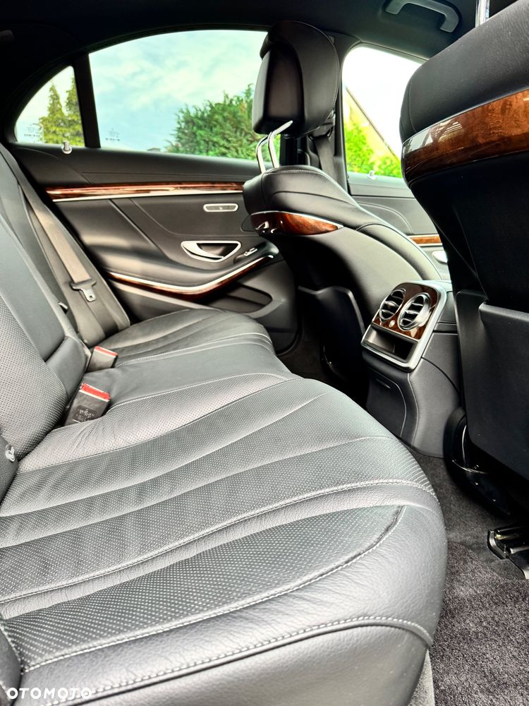 Mercedes-Benz Klasa S 350 BlueEFFICIENCY 7G-TRONIC - 14