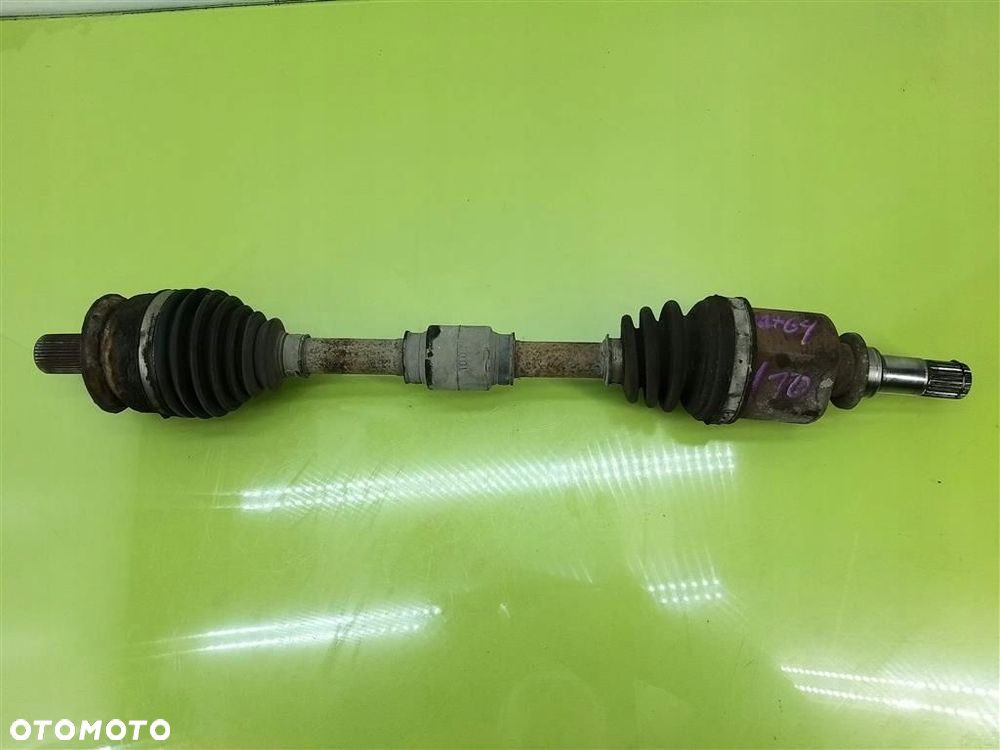 Półoś przód przednia prawa Mazda 3 I 2003-2009 1,6 16V BENZYNA FG0125600 - 1