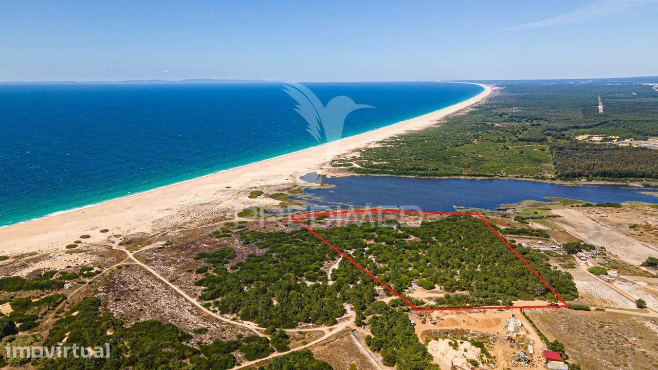 Terreno Urbano junto à praia em Sines - Grande imagem: 5/22