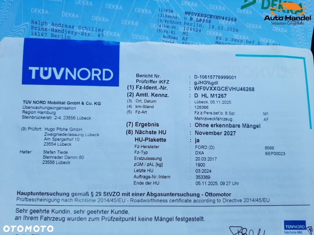 Ford C-MAX 1.0 EcoBoost Titanium ASS - 9