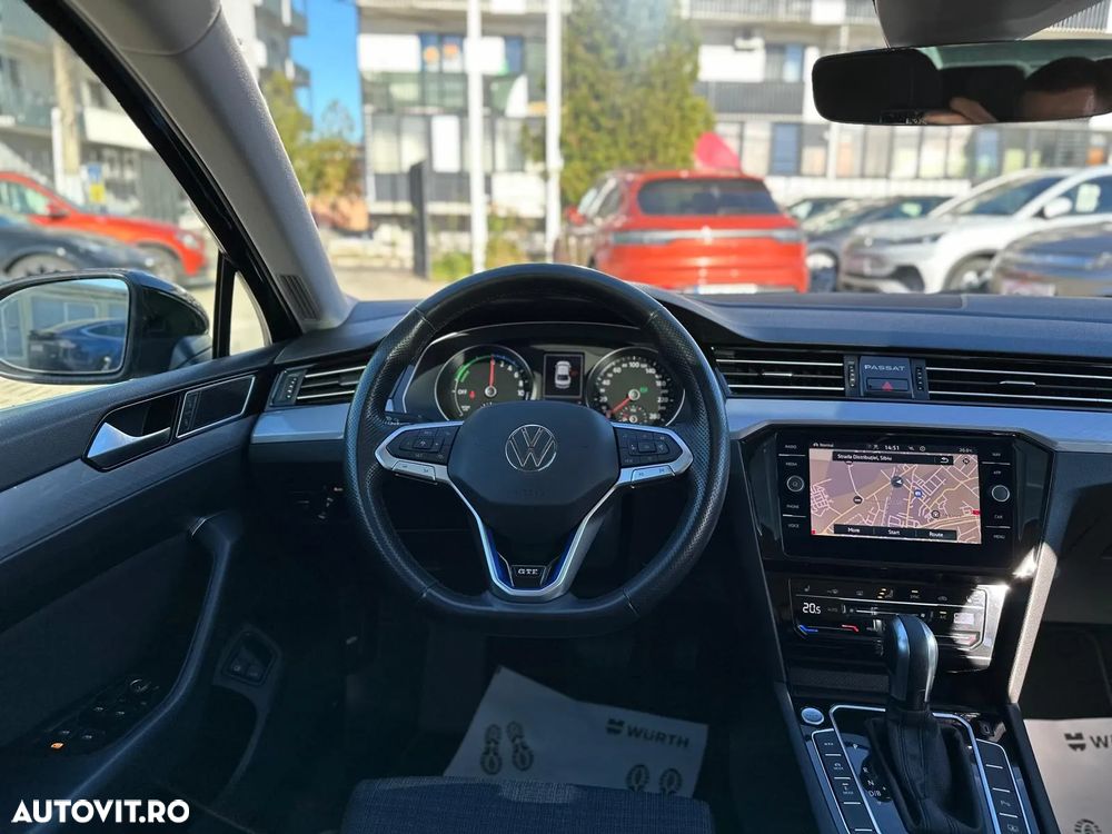 Volkswagen Passat 1.4 TSI Plug-In-Hybrid DSG GTE - 5