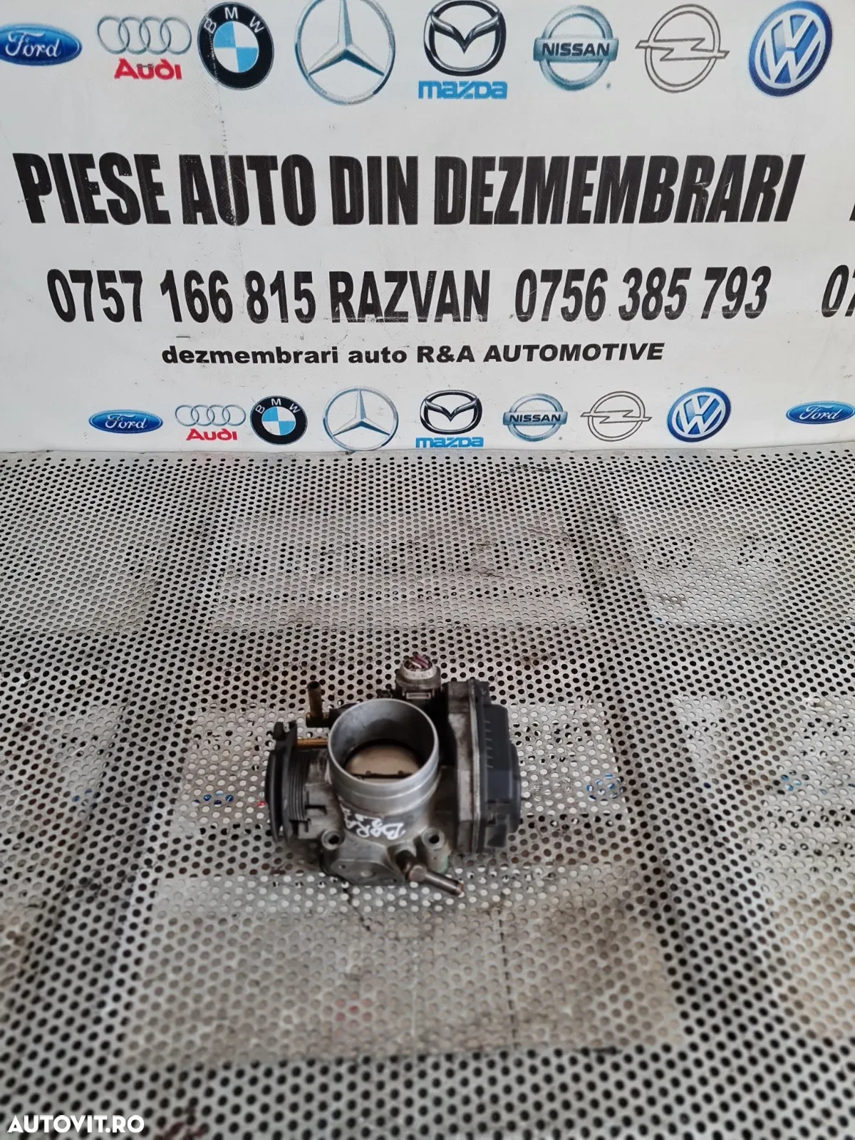 Clapeta Acceleratie Vw Bora Golf 4 2.0 Benzina Cod 06A133064H - Dezmembrari Arad - 3
