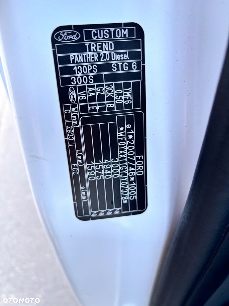 Ford Transit Custom - 28