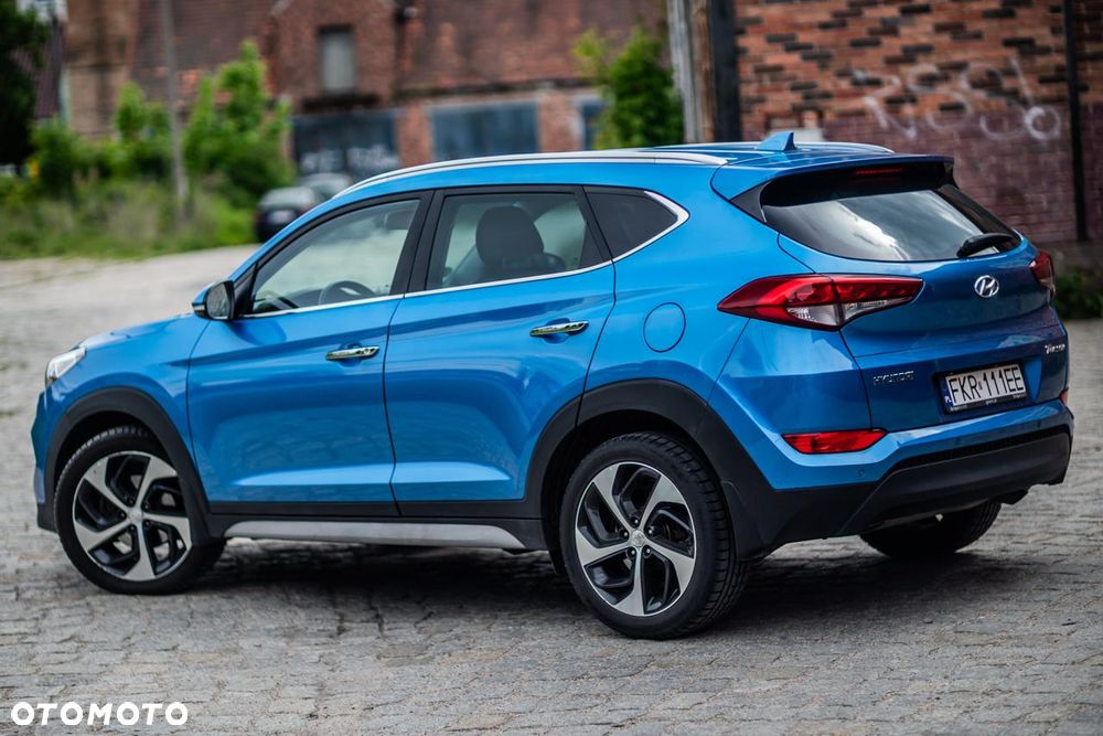 Hyundai Tucson 1.7 CRDI BlueDrive Premium 2WD DCT - 14