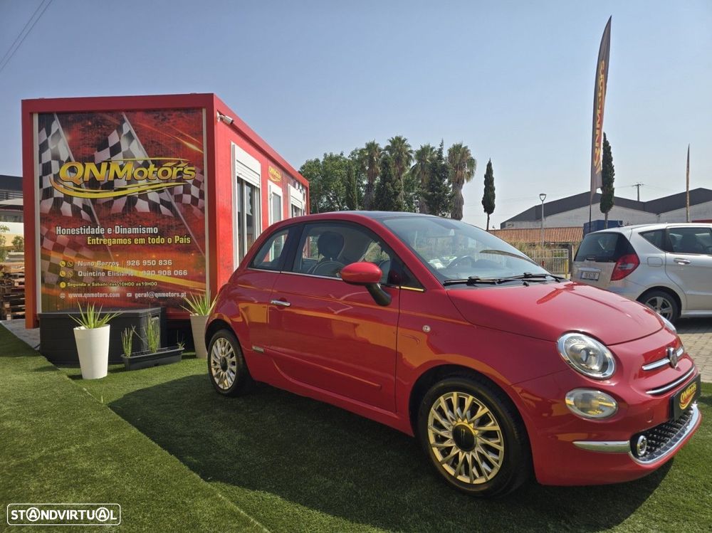 Fiat 500 0.9 TwinAir Lounge