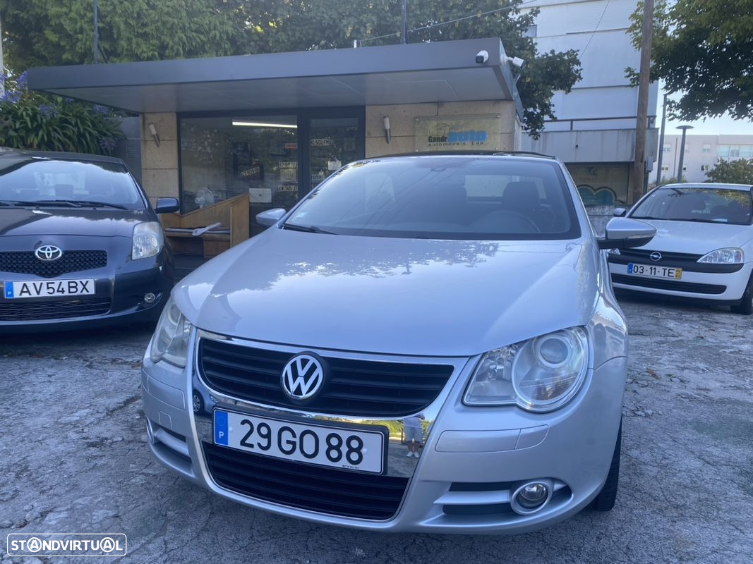 VW EOS 1.4 TSi - 2