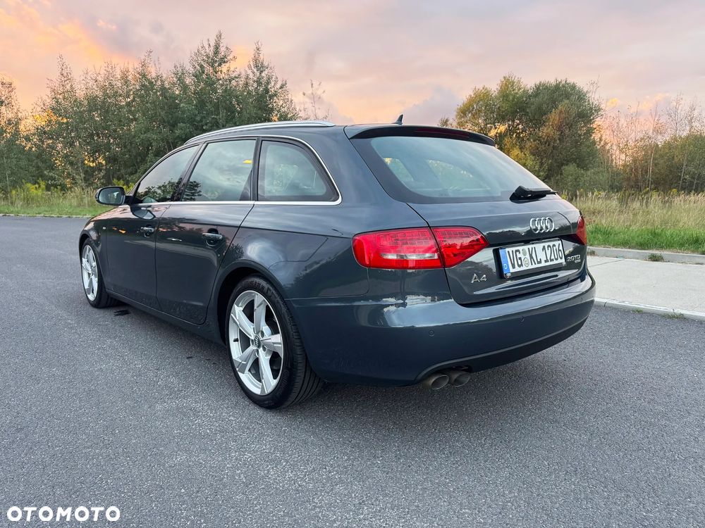 Audi A4 Avant 2.0 TDI DPF quattro S line Sportpaket (plus) - 7
