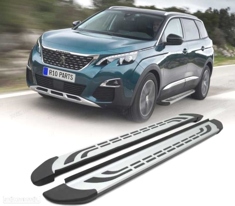 ESTRIBOS LATERAIS PARA PEUGEOT 5008 17- - 1