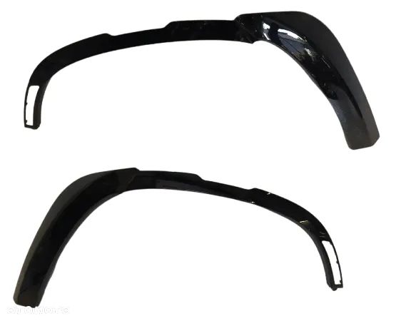 LAND ROVER DEFENDER L663 NAKŁADKA LISTWA BŁOTNIKA LEWA PRAWA TYŁ TYLNA USA + ZACZEPY MOCOWANIE NOWY ORYGINAŁ