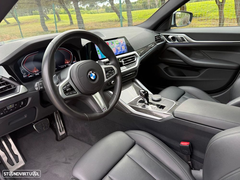 BMW 420 Gran Coupé d Pack Desportivo M Pro Auto - 37