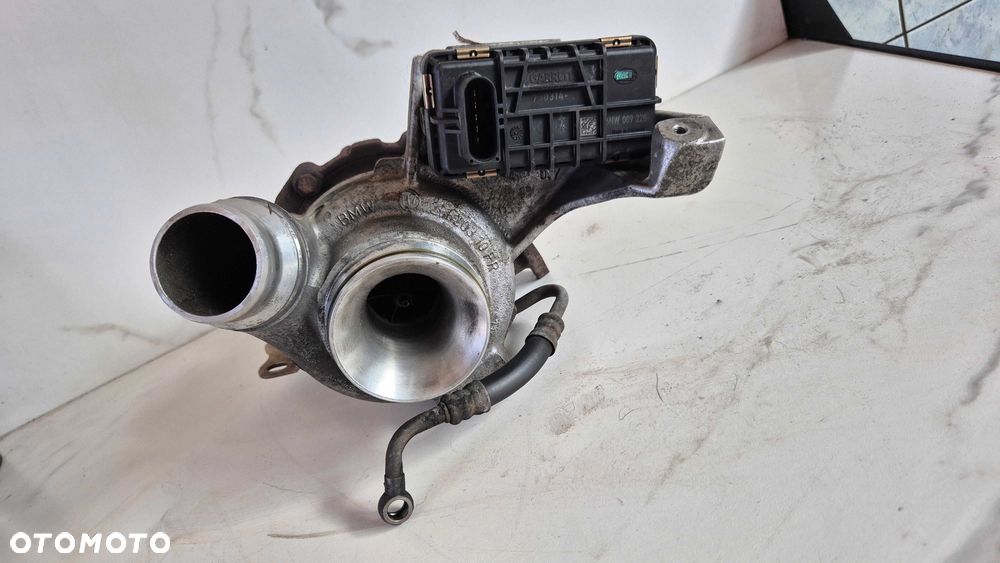 bmw 3 e90 e91 e87 e82 n47 2.0d turbo turbina turbosprężarka - 2