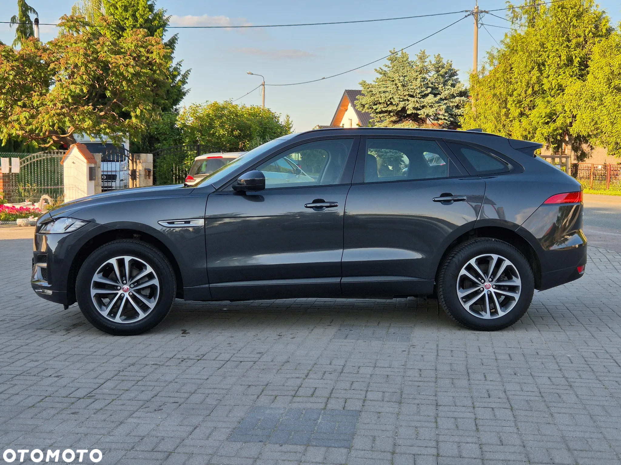 Używany Jaguar F-Pace 2017 - 78 900 PLN, 110 000 km - Otomoto.pl