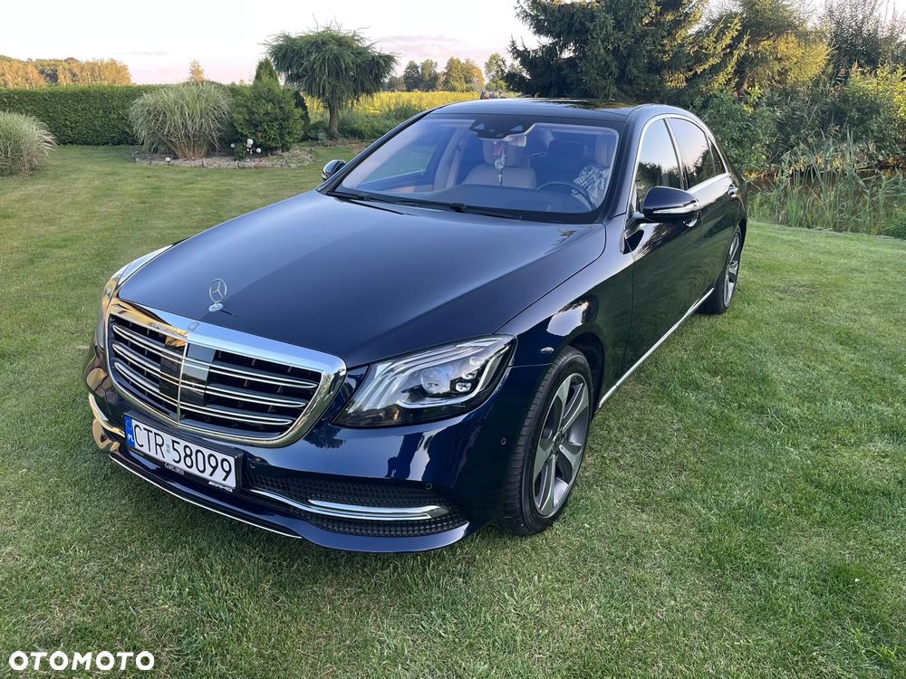 Mercedes-Benz Klasa S 560 L 9G-TRONIC - 12