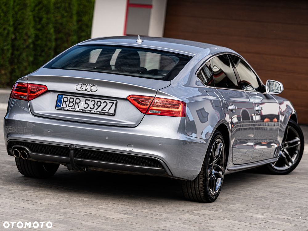 Audi A5 Sportback - 4
