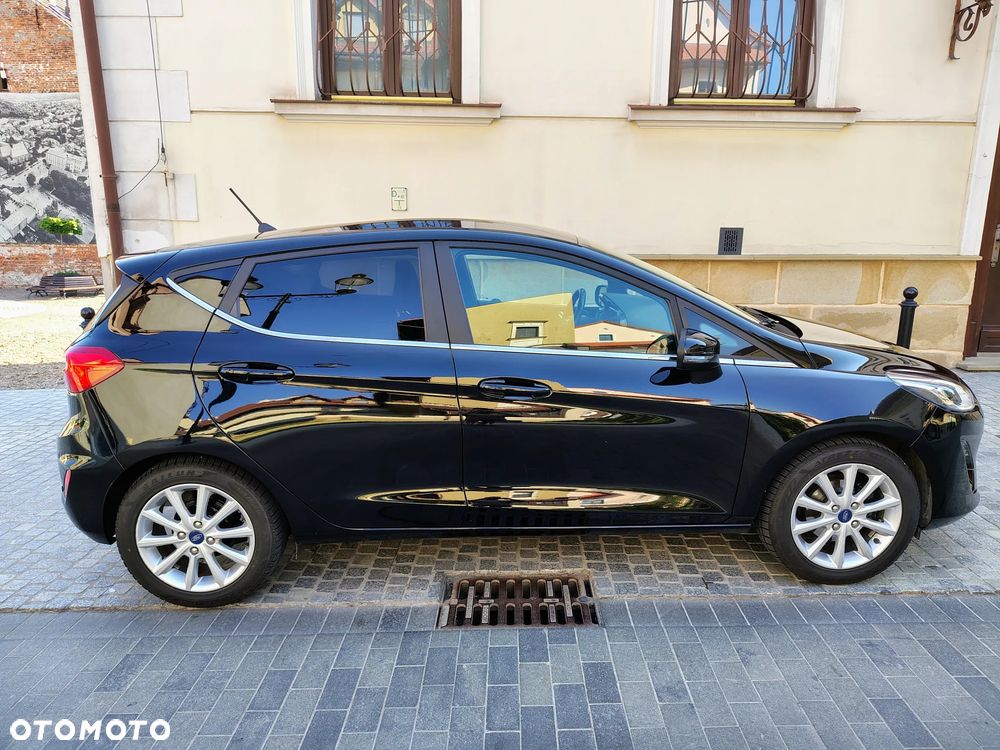 Ford Fiesta 1.1 S&S TITANIUM - 7