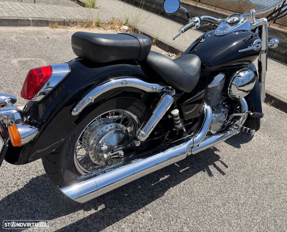 Honda Shadow 1 - 9