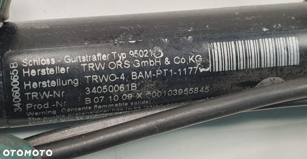 ZAPINKA NAPINACZ PRAWY PRZÓD BMW 5 F10 7213564 EU - 6