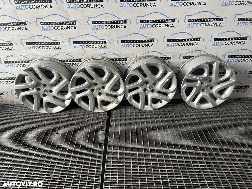 Jante aliaj Renault Captur 2013 - 2017 (1212) R17 R17 ET 40 - 1