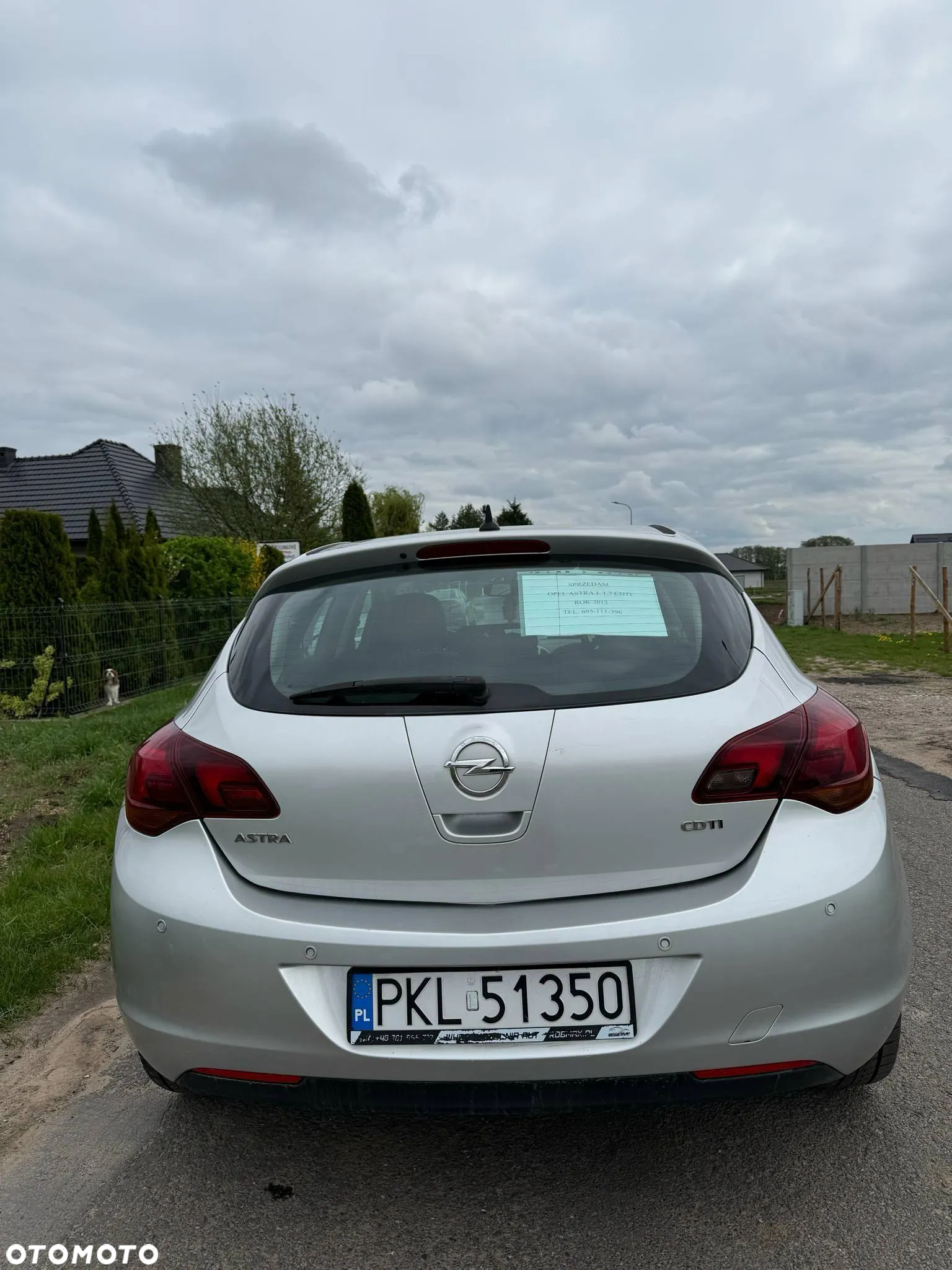 Opel Astra 1.7 CDTI DPF Sport - 5