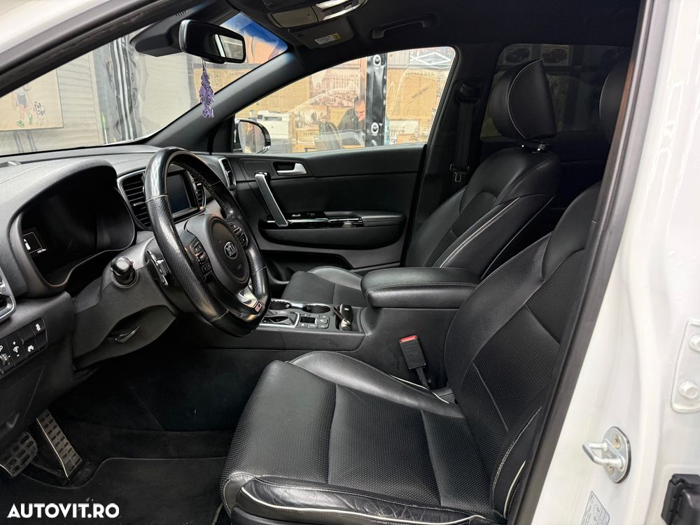 Kia Sportage 2,0 CRDI AWD Aut. GT Line - 12