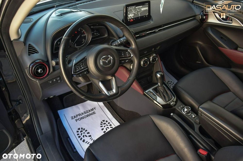 Mazda CX-3 SKYACTIV-G 120 SKYACTIV-Drive FWD Sports-Line - 19