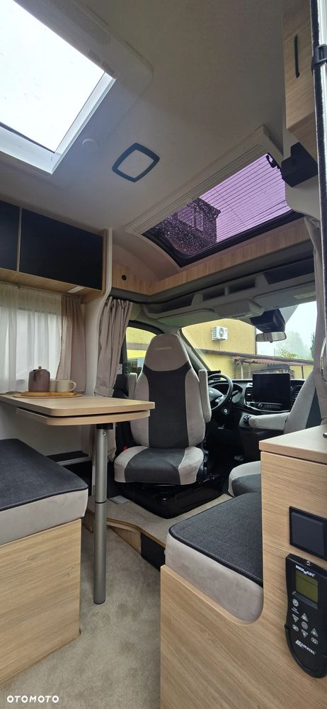 Chausson Sport Line S695 SLIM model 2026 | przebieg 10900km |  Clesana | 2 panele | 200Ah LifePo4 | platforma motocyklowa - 16