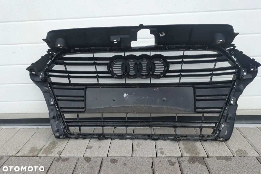 ATRAPA GRILL AUDI A3 8V3 12-15r.  16r.- LIFT - 9