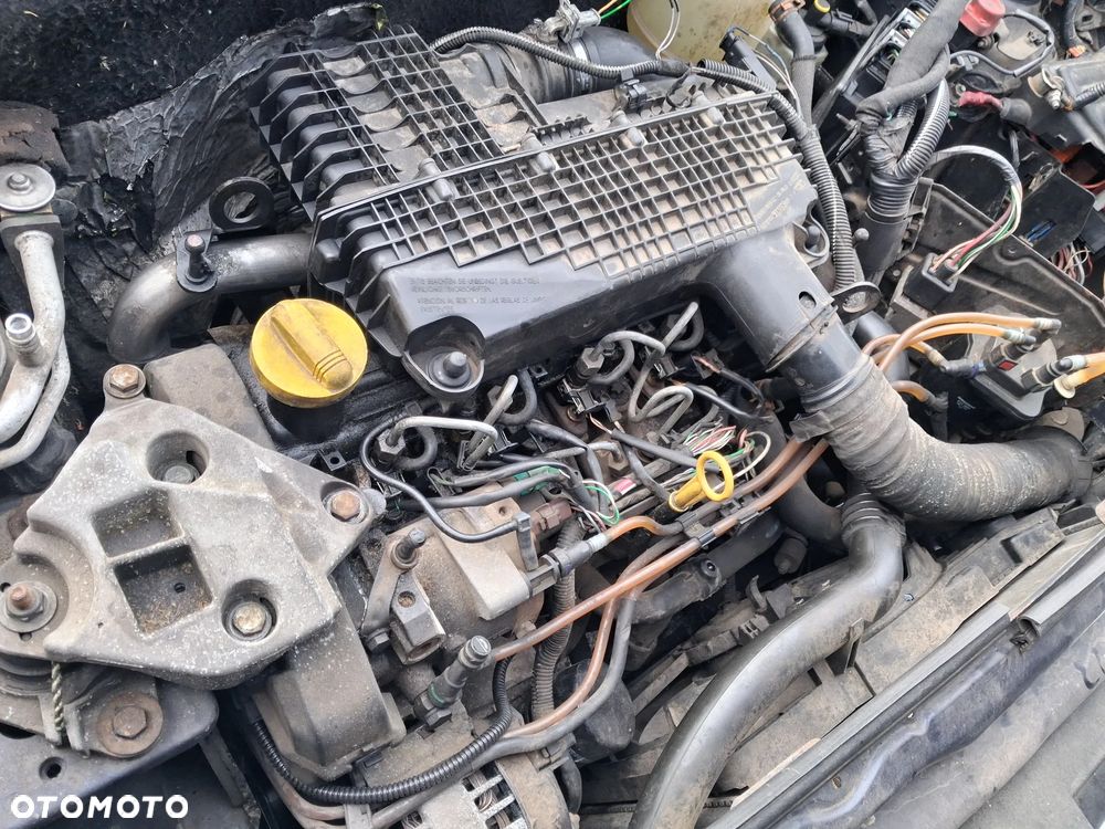 Silnik Kompletny 1.5 Dci 82 KM K9K 710 702 pompa wtryski Delphi turbina DO ODPALENIA NA SAMOCHODZIE Renault Dacia Nissan Kangoo Clio Megane Kangoo Nissan Note Dacia GWARANCJA - 2