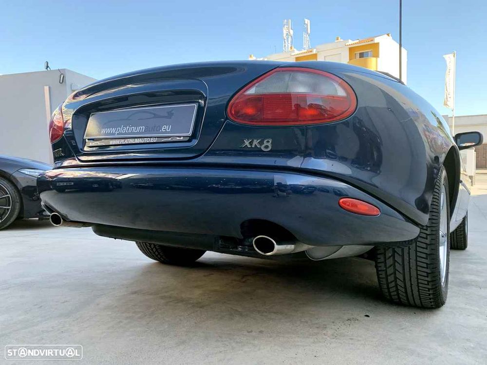 Jaguar XK XK8 4.0 Convertible Classic - 43