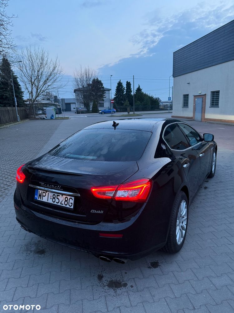 Maserati Ghibli - 7