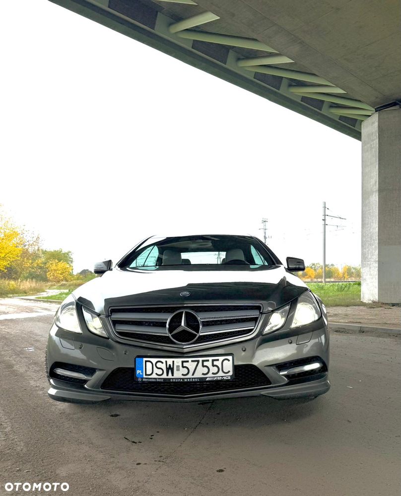 Mercedes-Benz Klasa E 350 CDI DPF BlueEFFICIENCY 7G-TRONIC Avantgarde - 4