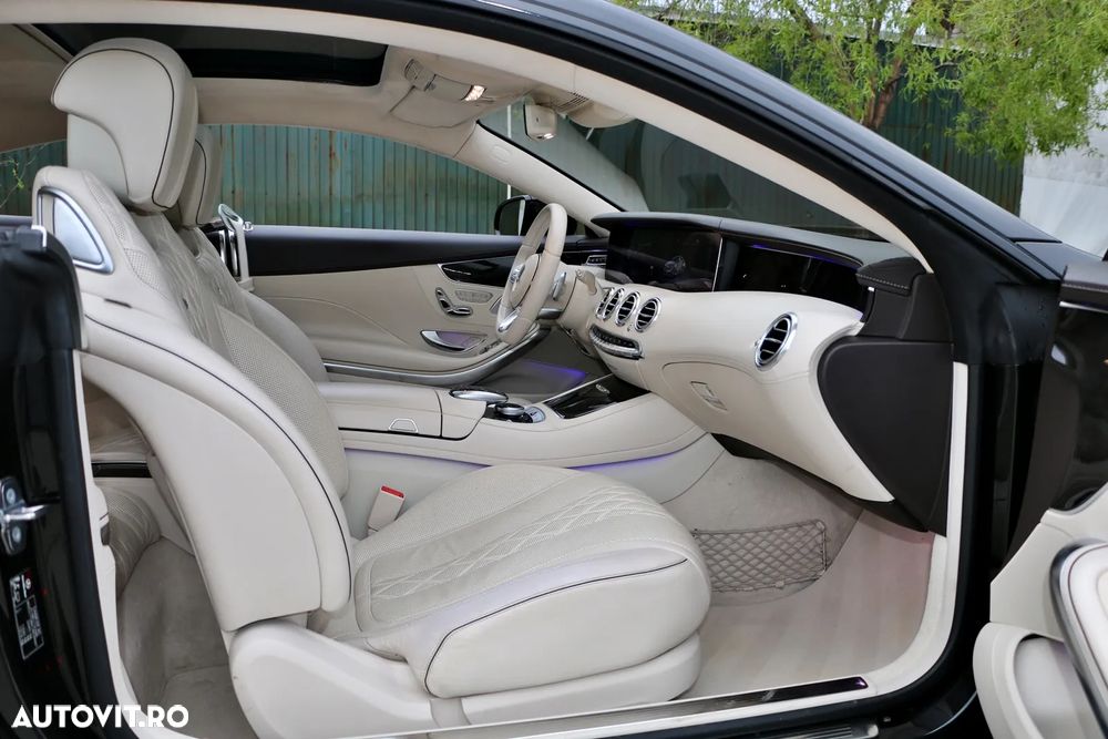 Mercedes-Benz S 560 4MATIC Coupe Aut - 8