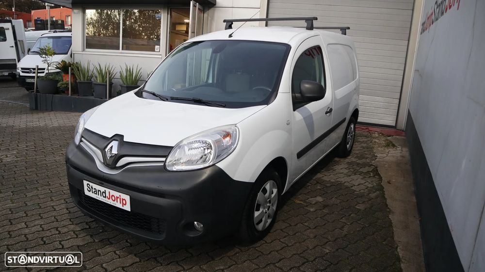 Renault Kangoo 1.5 DCI 90 3 lug - 2