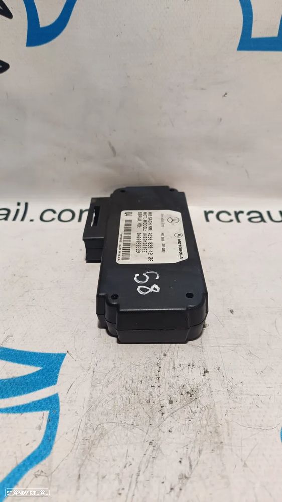 CENTRALINA MODULO ELETRONICO BLUETOOTH TELEFONE MERCEDES BENZ CLASS CLK C209 W209 A2308204226 2308204226 UH03MD01EE CLASS ML W163 C W203 VITO MISTO W639 - 7