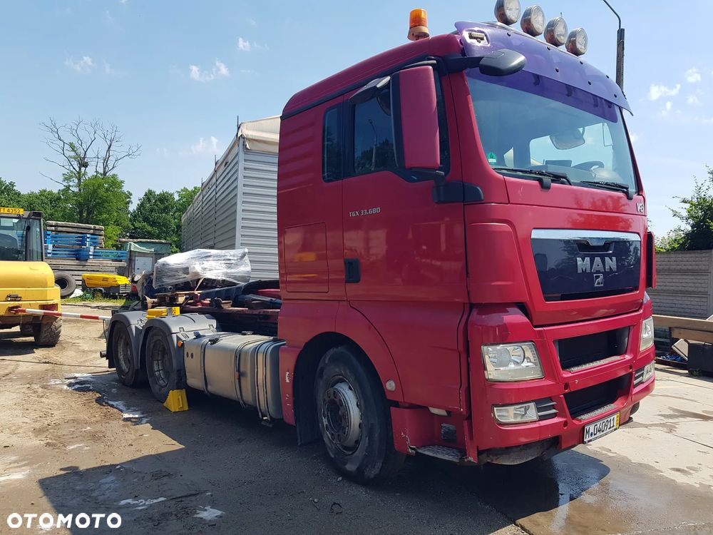 MAN TGX 33.680 - 11