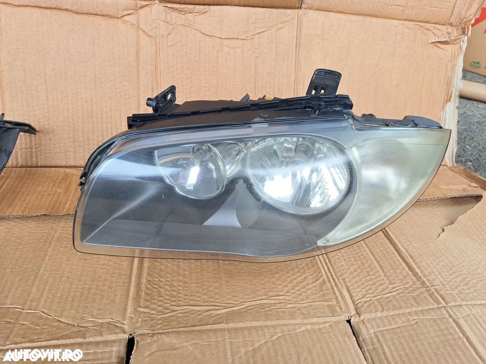 Far stanga gol original Bmw E81 E82 E87 LCI E88 - 1