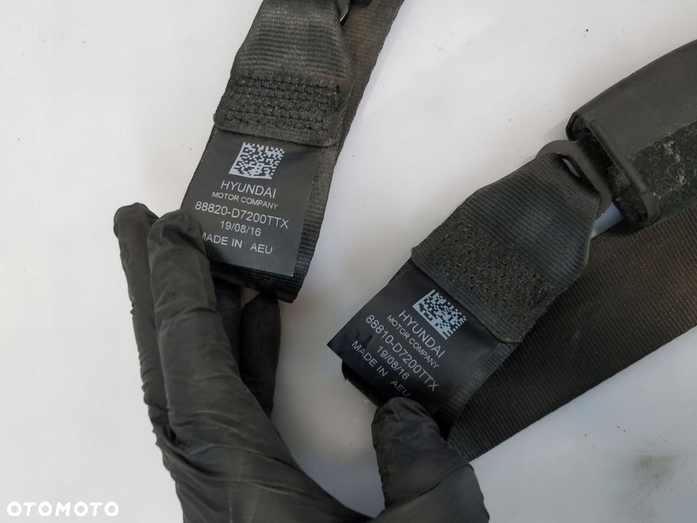 napinacz pas bezpieczeństwa przód prawy hyundai tucson iii - 3