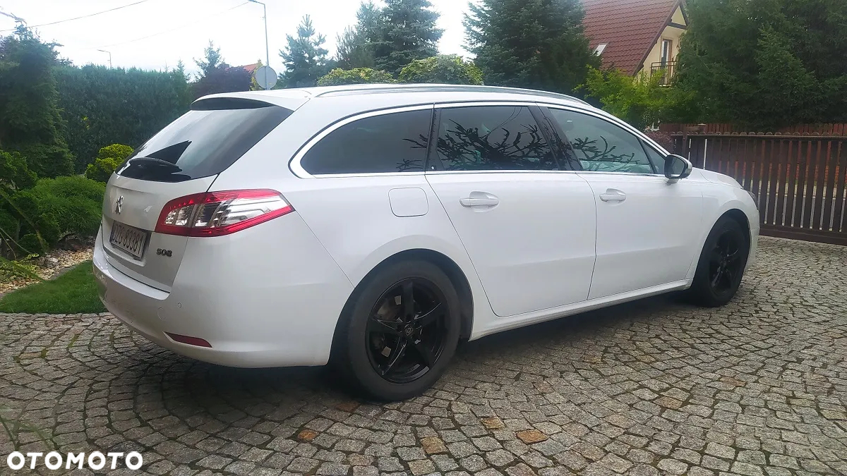 Peugeot 508 SW BlueHDi FAP 180 Automatik Stop&Start Allure - 4