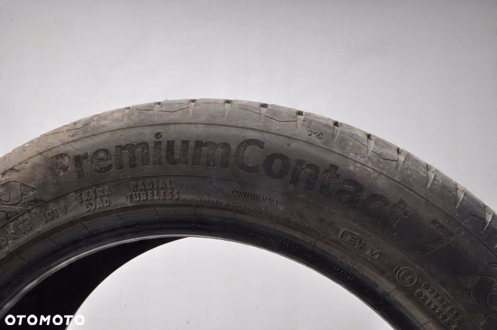 1X OPONA CONTINENTAL PREMIUMCONTACT 7 235/50R18" 2022R - 8
