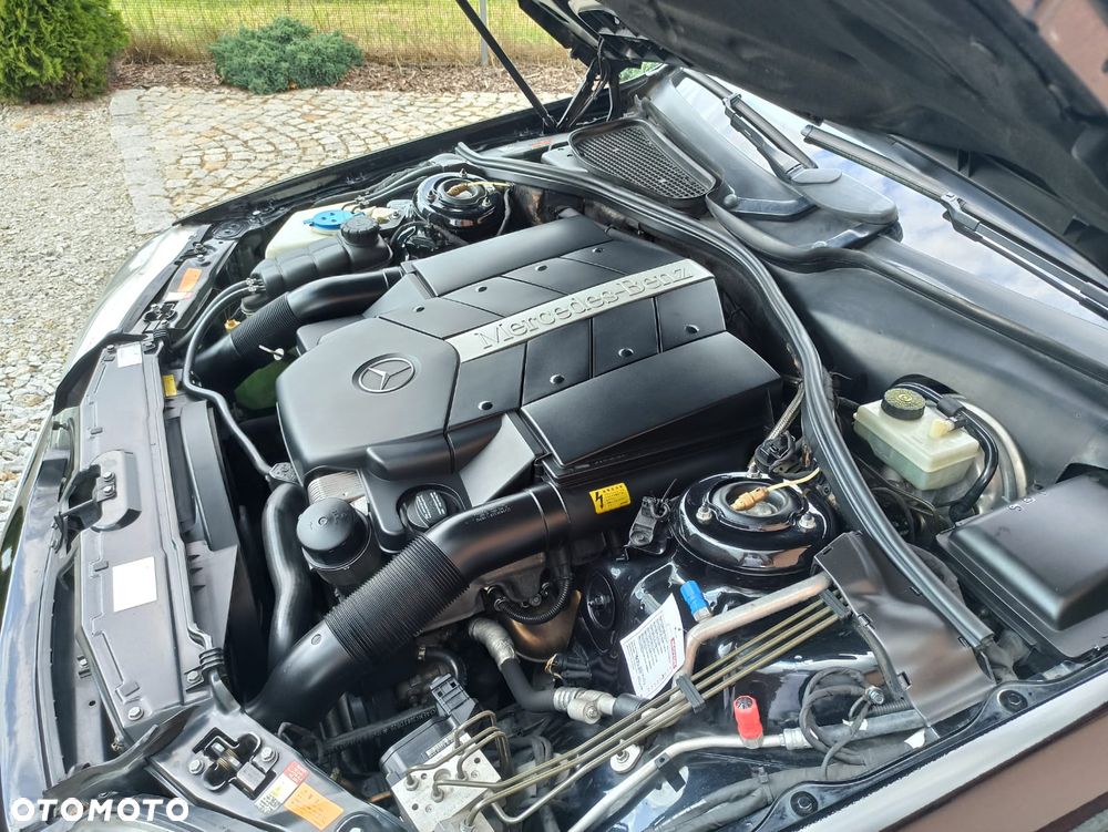 Mercedes-Benz Klasa S 500 L - 22