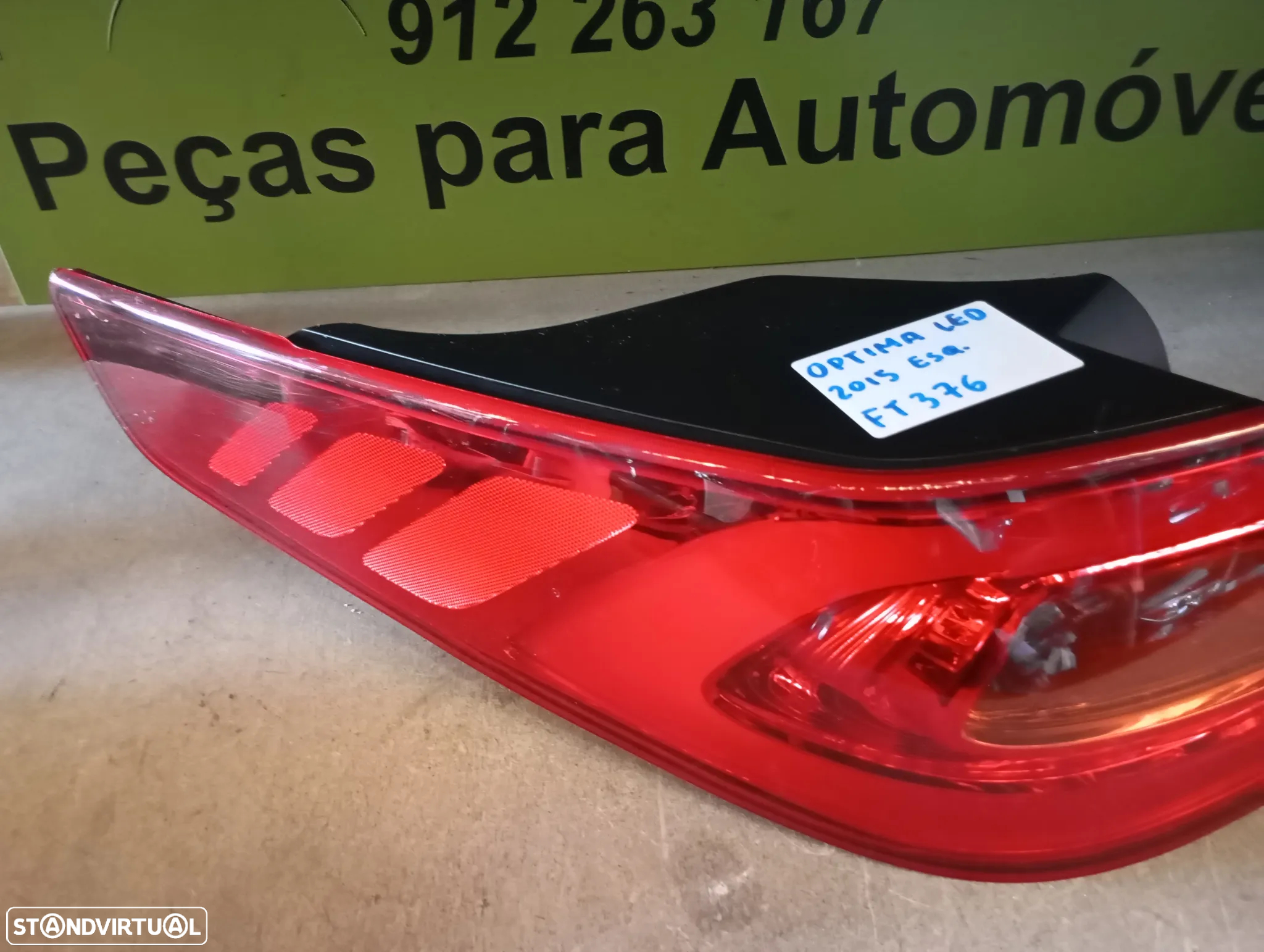 KIA OPTIMA FAROLIM LED ESQUERDO - FT376 - 2
