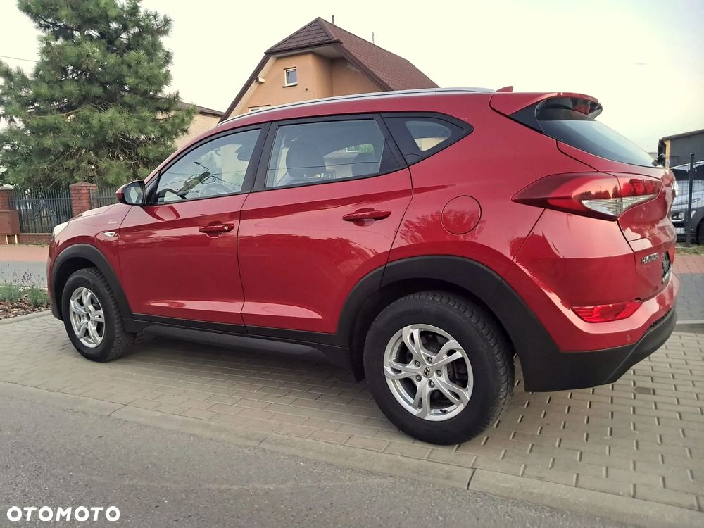 Hyundai Tucson blue 1.6 GDi 2WD Navi - 4