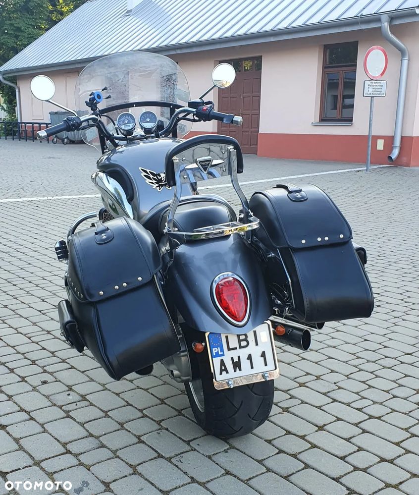 Triumph Rocket - 8
