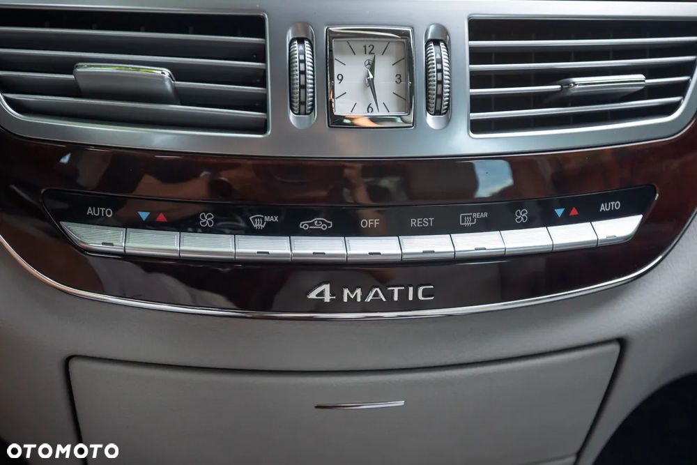 Mercedes-Benz Klasa S 350 CDI L 4-Matic BlueEff - 29