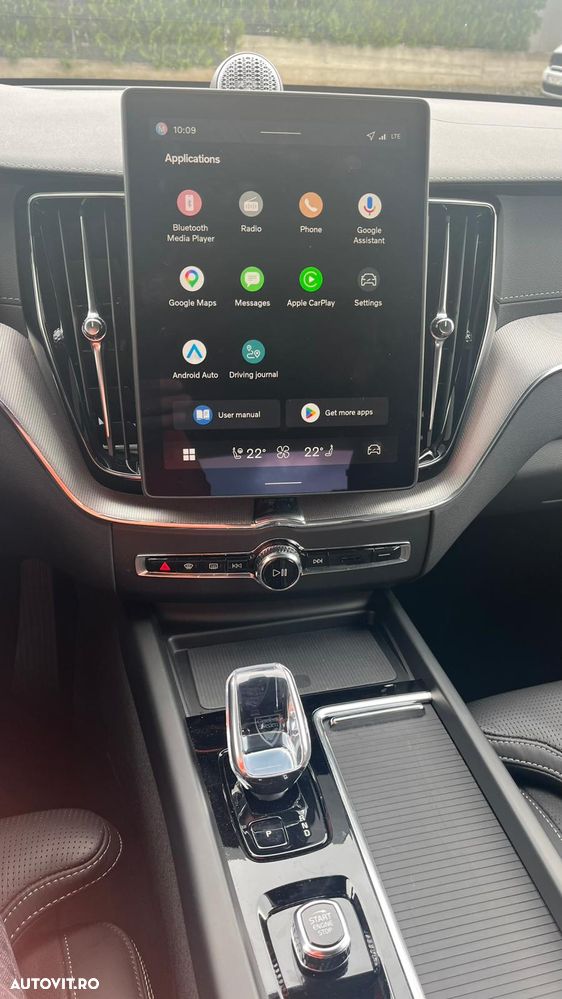 Volvo XC 60 B5 AT AWD MHEV Ultra Black Edition - 14