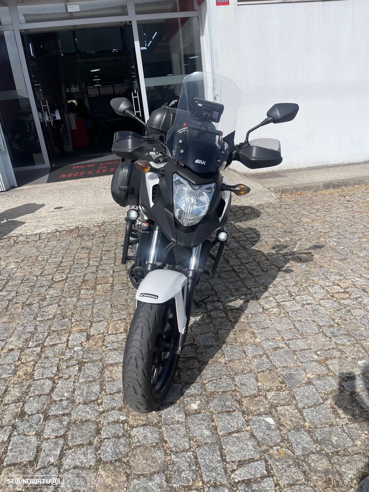 Honda NC700X - 4