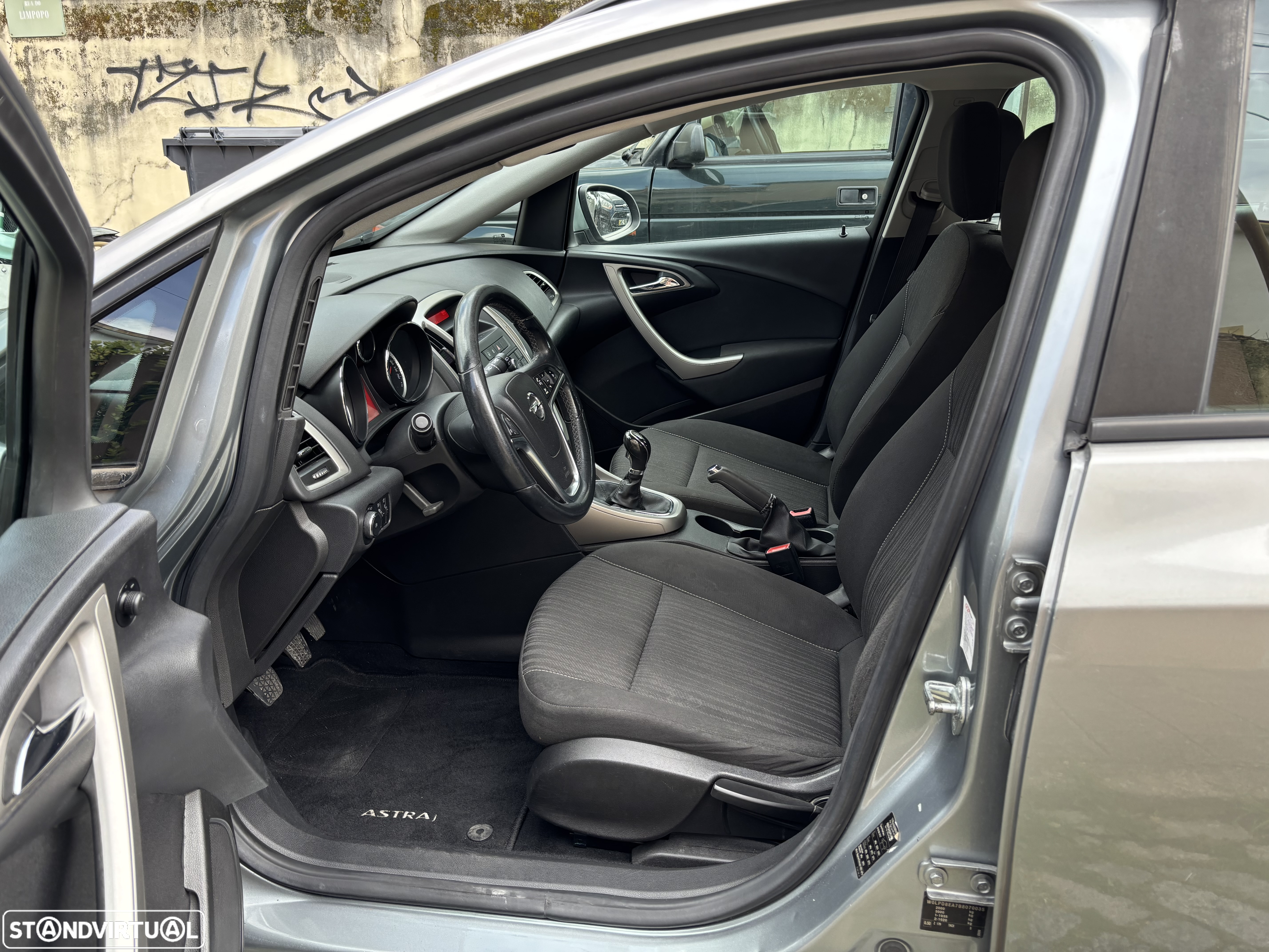 Opel Astra Sports Tourer 1.3 CDTi Selection S/S - 6