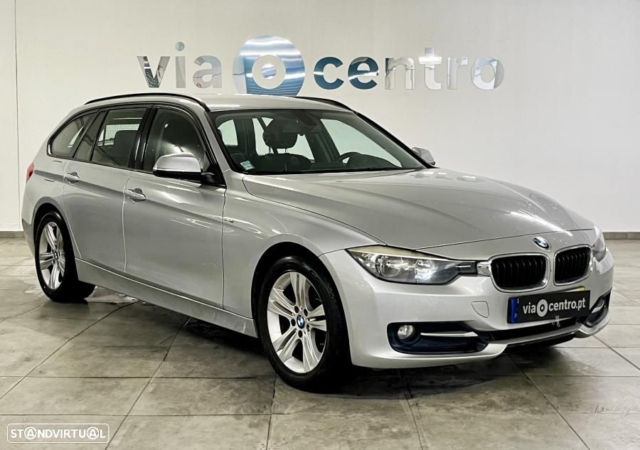 BMW 318 d Touring Line Sport - 1