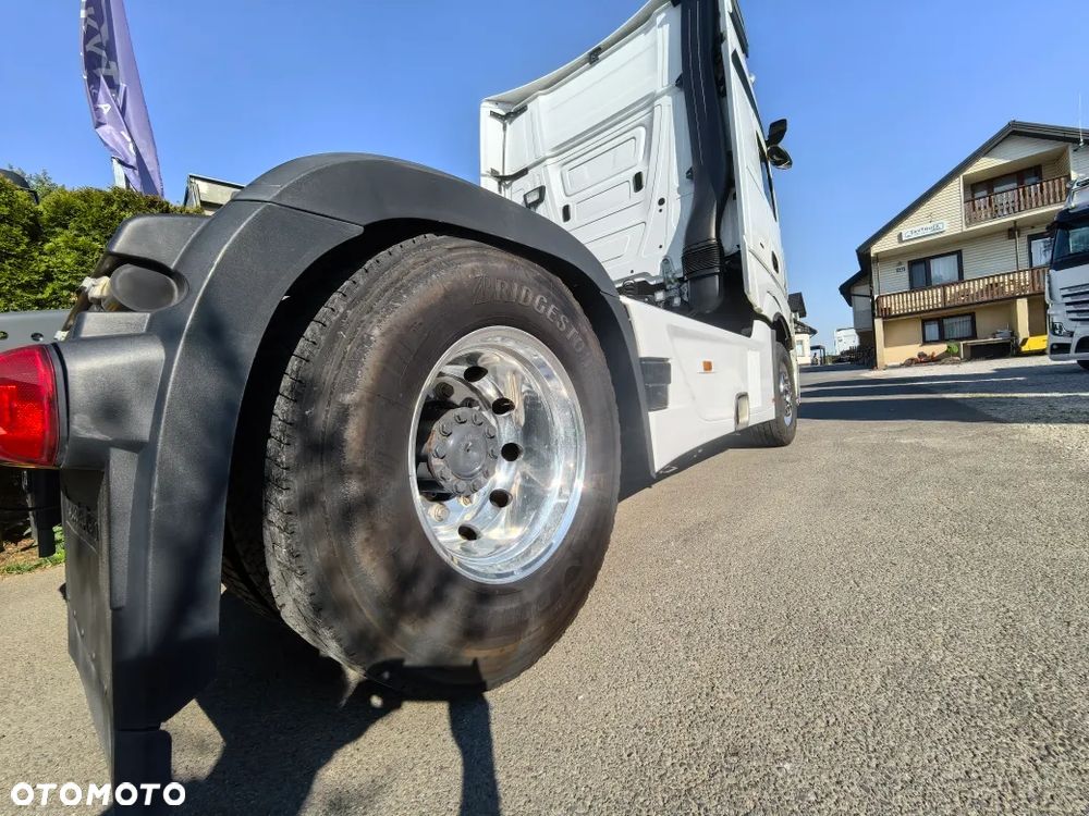 Mercedes-Benz Actros L 1848 LS * GigaSpace * LED * Orurowanie i oświetlenie dach kabiny * Klima postojowa * - 12
