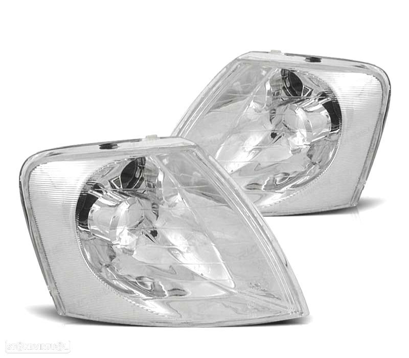 PISCAS FRONTAIS VOLKSWAGEN VW PASSAT B5 96-00 TRANSPARENTE - 1